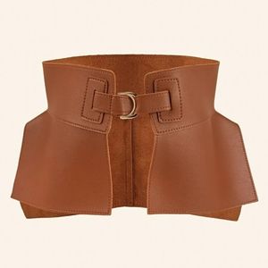 Camel Colored Polyurethane Belt